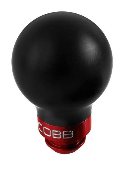 Cobb Subaru 6-Speed COBB Shift Knob - Black w/Race Red Collar (Non-Weighted) thumbnail 2