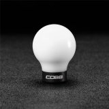 Cobb Subaru 6-Speed COBB Shift Knob - White w/Stealth Black Collar (Non-Weighted) thumbnail 3