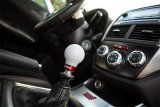 Cobb Subaru 6-Speed COBB Shift Knob - White w/Race Red Collar (Non-Weighted) thumbnail 3