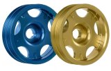 Cobb All Subaru (Except 10+ Legacy Models) Black Lightweight Main Pulley thumbnail 1