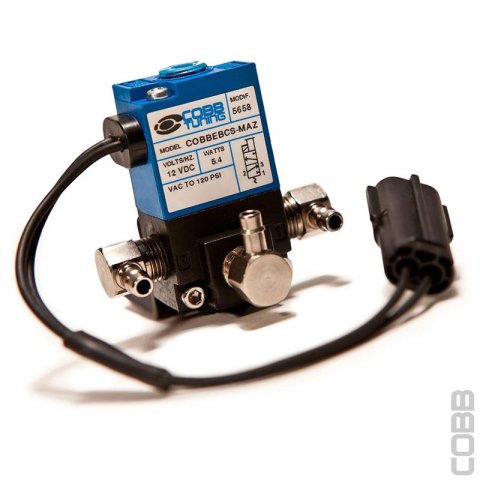Cobb 07-12 Mazda MS3 / 06-07 MS6 / 07-11 MPS3 / 04-06 MPS6 3-Port Boost Control Solenoid thumbnail 3