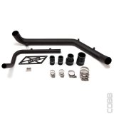 Cobb Mitsubishi Evo X Stealth Black IC Upper Hard Pipe Kit thumbnail 1