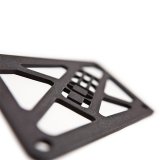 Cobb Mitsubishi Evo X Stealth Black IC Upper Hard Pipe Kit thumbnail 2