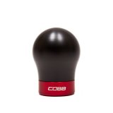 Cobb Ford 13-14 Focus ST/14-15 Fiesta ST Black Shift Knob - Race Red thumbnail 2