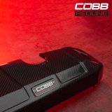 Cobb 17-20 Ford F-150 EcoBoost 3.5L/Raptor / 18-20 F-150 2.7L Redline Carbon Fiber Coolant Cover thumbnail 1