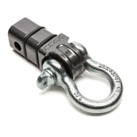 Cobb Tuning 2in. Hitch Receiver D-Ring Shackle thumbnail 1