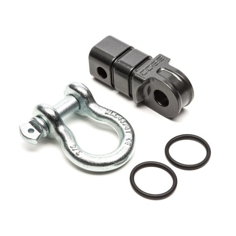 Cobb Tuning 2in. Hitch Receiver D-Ring Shackle thumbnail 3