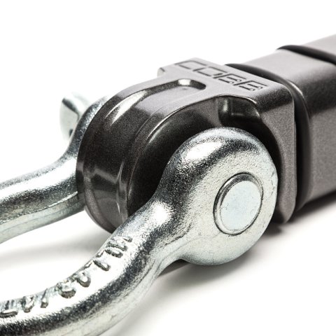Cobb Tuning 2in. Hitch Receiver D-Ring Shackle thumbnail 4