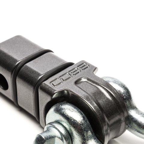 Cobb Tuning 2in. Hitch Receiver D-Ring Shackle thumbnail 5