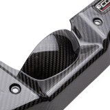 Cobb 08-20 Subaru STI/08-14 Subaru WRX Redline Carbon Fiber Alternator Cover - Gloss Finish thumbnail 1