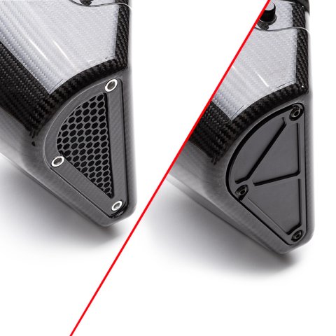 Cobb 15-20 Subaru STI Redline Carbon Fiber Intake System - Gloss Finish thumbnail 2