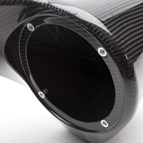 Cobb 15-20 Subaru STI Redline Carbon Fiber Intake System - Gloss Finish thumbnail 7