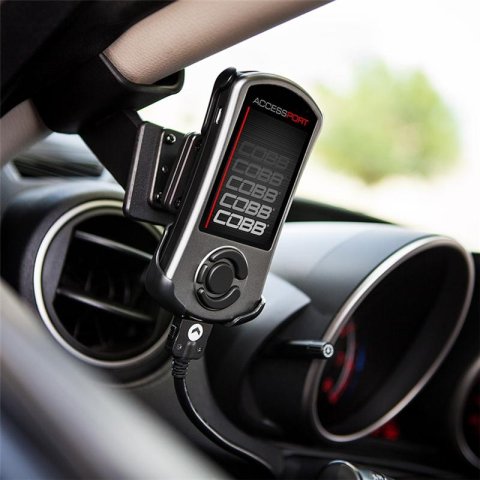 Cobb 10-13 Mazdaspeed3 Accessport V3 A-Pillar Mount and Swivel thumbnail 5