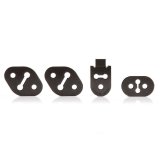 Cobb Ford Focus ST Exhaust Hanger Kit thumbnail 1