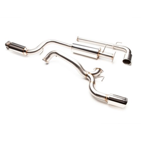 Cobb 10-12 Mazdaspeed3 Gen2 SS 3in Cat-Back Exhaust thumbnail 1