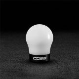 Cobb Ford 13-14 Focus ST/14-15 Fiesta ST White Shift Knob - Black Base thumbnail 2