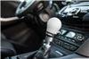 Cobb Ford 13-14 Focus ST/14-15 Fiesta ST White Shift Knob - Black Base thumbnail 5