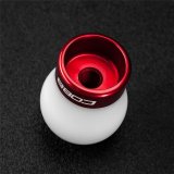 Cobb Ford 13-14 Focus ST/14-15 Fiesta ST White Shift Knob - Red Base thumbnail 2