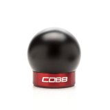 Cobb Ford Mustang Shift Knob Black with Red Base thumbnail 2