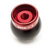 Cobb Ford Mustang Shift Knob Black with Red Base thumbnail 4