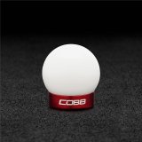 Cobb Ford Mustang Shift Knob White with Red Base thumbnail 1