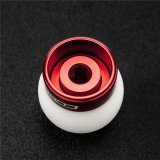 Cobb Ford Mustang Shift Knob White with Red Base thumbnail 2