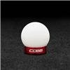 Cobb Ford Mustang Shift Knob White with Red Base thumbnail 4