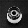 Cobb Ford Mustang Shift Knob White with Black Base thumbnail 4