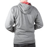 Cobb Grey Zippered Hoodie - Size Medium thumbnail 1