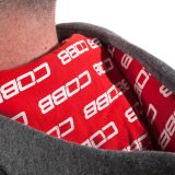 Cobb Grey Zippered Hoodie - Size Medium thumbnail 5