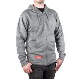 Cobb Grey Zippered Hoodie - Size X-Large thumbnail 3