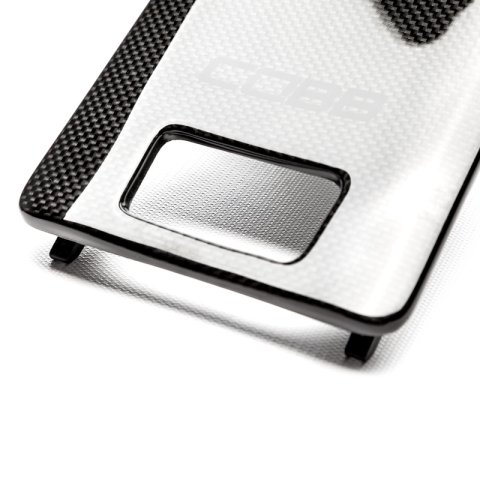 Cobb Porsche Carbon Fiber Fuse Cover - Driver Side thumbnail 1