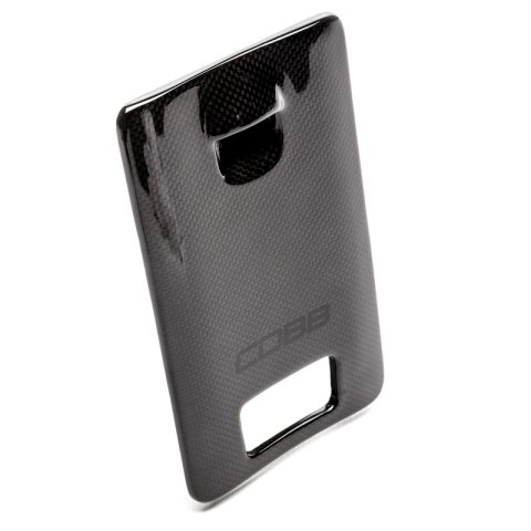 Cobb Porsche Carbon Fiber Fuse Cover - Driver Side thumbnail 2