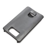 Cobb Porsche Black Fiber Fuse Cover - Driver Side thumbnail 1