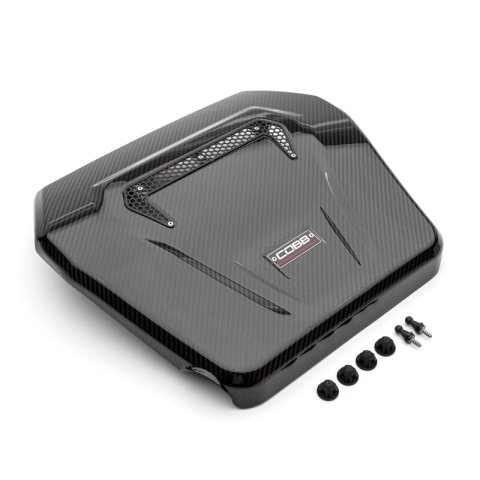 Cobb Volkswagen GTI (MK7/MK7.5/MK8) / Golf R / Audi A3 & S3 (8V) Redline Carbon Fiber Engine Cover thumbnail 1