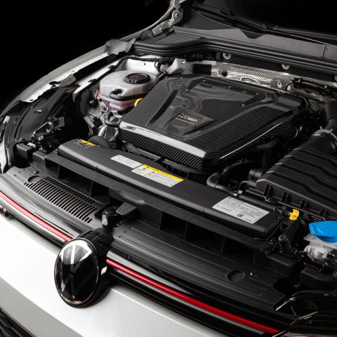 Cobb Volkswagen GTI (MK7/MK7.5/MK8) / Golf R / Audi A3 & S3 (8V) Redline Carbon Fiber Engine Cover thumbnail 2