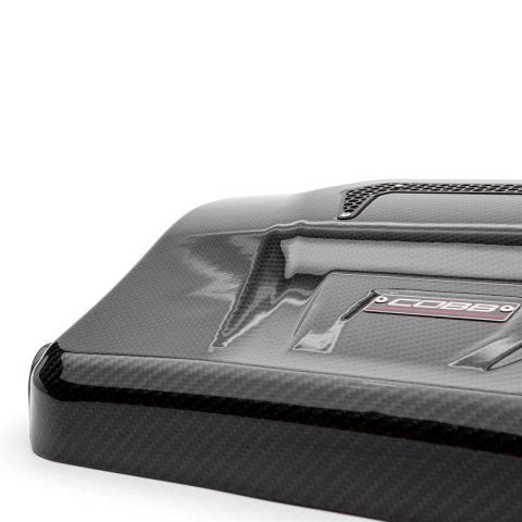 Cobb Volkswagen GTI (MK7/MK7.5/MK8) / Golf R / Audi A3 & S3 (8V) Redline Carbon Fiber Engine Cover thumbnail 5