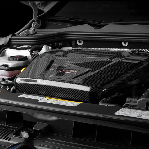 Cobb Volkswagen GTI (MK7/MK7.5/MK8) / Golf R / Audi A3 & S3 (8V) Redline Carbon Fiber Engine Cover thumbnail 7