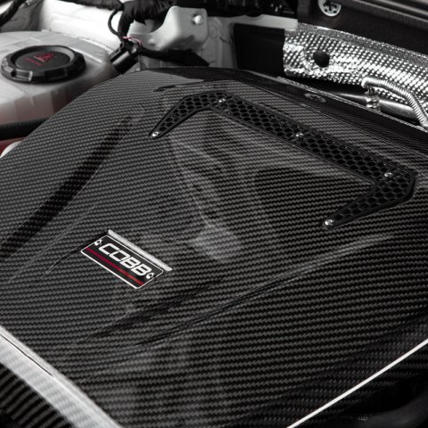 Cobb Volkswagen GTI (MK7/MK7.5/MK8) / Golf R / Audi A3 & S3 (8V) Redline Carbon Fiber Engine Cover thumbnail 8