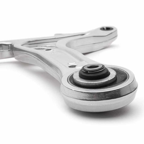 Cobb 15-21 Subaru WRX & STI/2018 Type RA Alloy Front Lower Control Arm (Complete) Offset Caster thumbnail 1