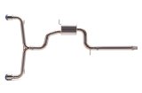 Cobb Subaru 18-21 Volkswagen GTI (MK7.5) Titanium Cat-Back Exhaust System thumbnail 2