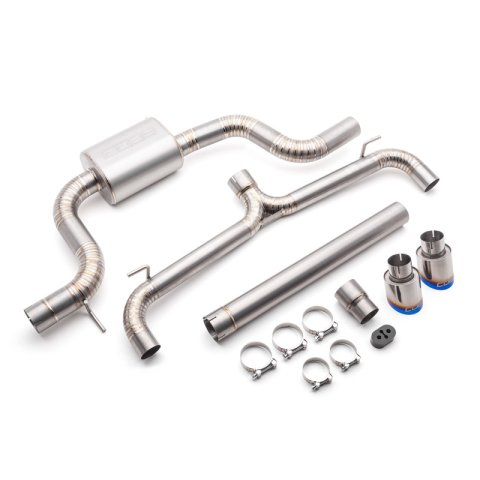 Cobb 2022 Volkswagen GTI (MK8) Titanium Cat-Back Exhaust System thumbnail 1