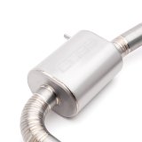 Cobb 15-17 Volkswagen GTI (MK7) Titanium Cat-Back Exhaust System thumbnail 5