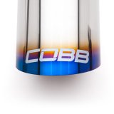 Cobb 15-17 Volkswagen GTI (MK7) Titanium Cat-Back Exhaust System thumbnail 7