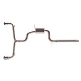 Cobb 15-17 Volkswagen GTI (MK7) Titanium Cat-Back Exhaust System thumbnail 8