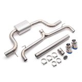 Cobb 15-17 Volkswagen GTI (MK7) Titanium Cat-Back Exhaust System thumbnail 9