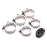 Cobb Volkswagen GTI (MK7/7.5/8) Titanium Catback Exhaust Replacement Hardware Kit thumbnail 1