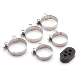 Cobb Volkswagen GTI (MK7/7.5/8) Titanium Catback Exhaust Replacement Hardware Kit thumbnail 2