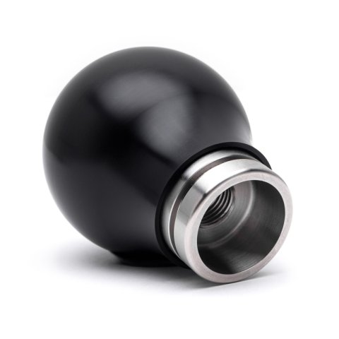 Cobb Subaru 6-Speed Weighted COBB Shift Knob - Black (Incl. Both Red + Blk Collars) thumbnail 6