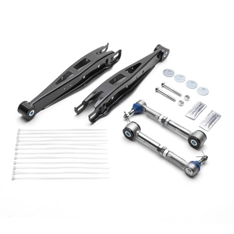 Cobb 15-21 Subaru WRX/STI Adjustable Toe Arm & Adjustable Lower Control Arm Package thumbnail 1